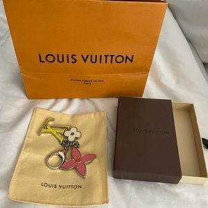 Louis Vuitton bag charm